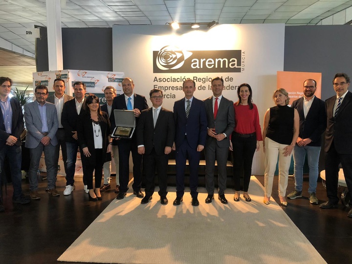 El Centro Tecnológico del Mueble y la Madera (Cetem), premiado por su labor de 25 años en la transferencia de tecnología al sector del mueble