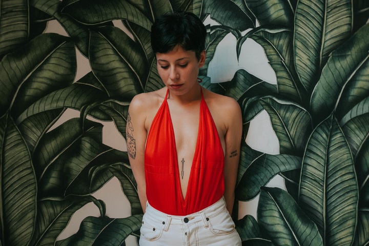 La dj Carrie Palmer participa el lunes en el ciclo 'Miradas Cercanas' del Centro de Documentación y Estudios Avanzados de Arte Contemporáneo (CENDEAC)