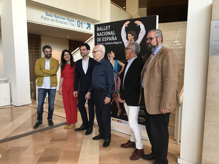 Presentación del estreno mundial del espectáculo 'Eterna Iberia' del BNE
