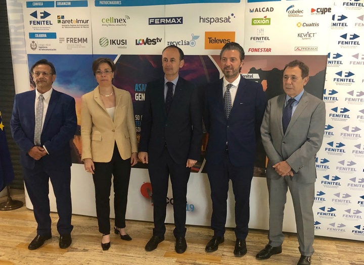 250 especialistas participan en la  jornada 'Telcom 19 Murcia: Innovación y emprendimiento al servicio de la Sociedad'