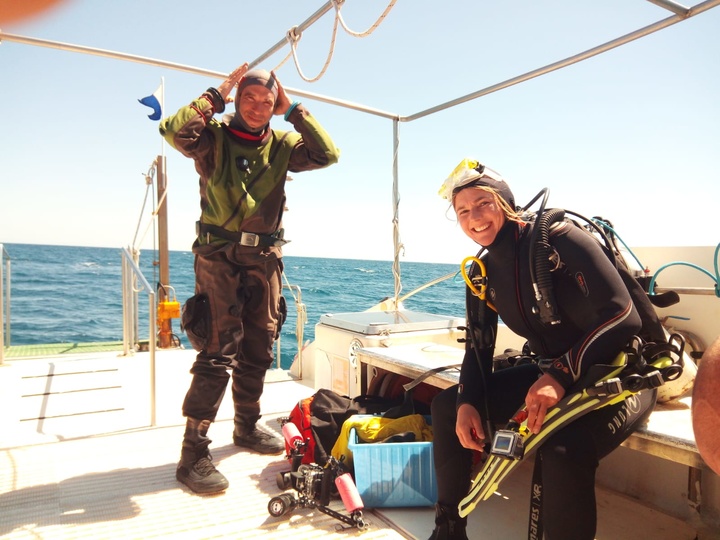 Un 'blogtrip' da a conocer las mejores experiencias náuticas y de buceo en la Costa Cálida a más de 46.000 turistas franceses