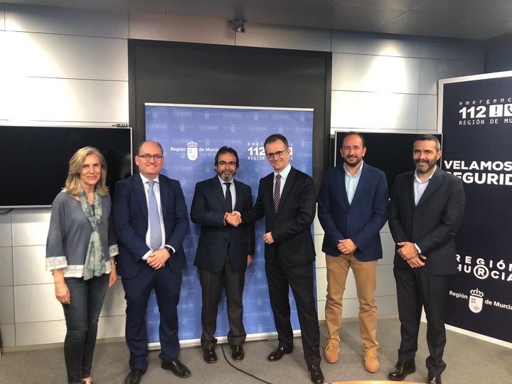La Comunidad renueva el convenio con Repsol Butano para mejorar la reacción ante emergencias