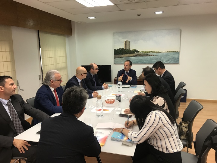 La provincia china de Shandong se interesa por la tecnología agroalimentaria de la Región