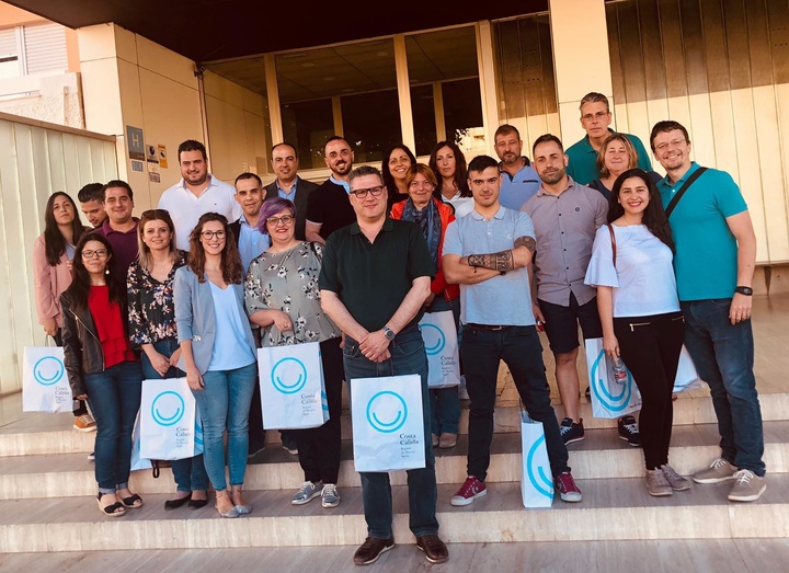 Un grupo de agentes de viajes de España, Italia y Portugal han participado en un viaje de familiarización que ha tenido como objetivo dar a conocer lo mejor de la oferta cultural y de sol y playa de la Región.