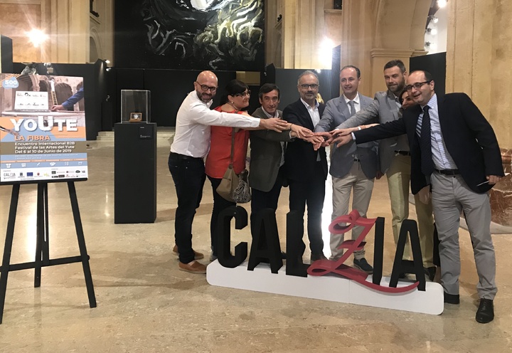 Imagen de la presentación de la Semana de la Moda del Yute