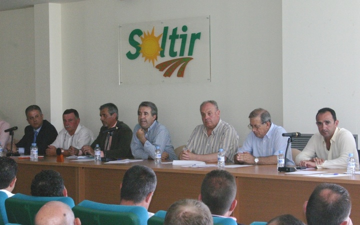 Antonio Cerdá clausuró la Asamblea General de Soltir
