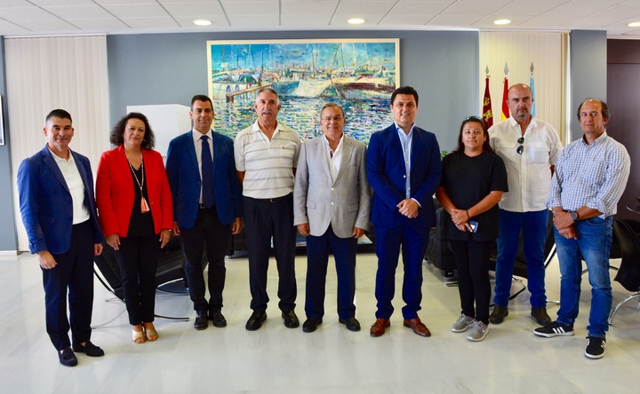Convenio de apoyo al taxi de San Javier 2/2