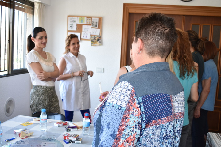 Visita a la Fundación Temehi