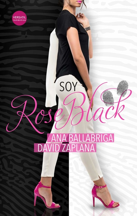 Portada del libro 'Soy Rose Black'
