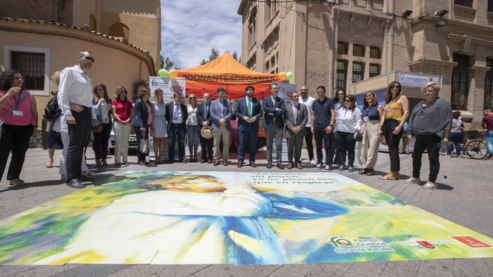 Acto solidario con motivo del Día Nacional del Donante de Órganos y Tejidos