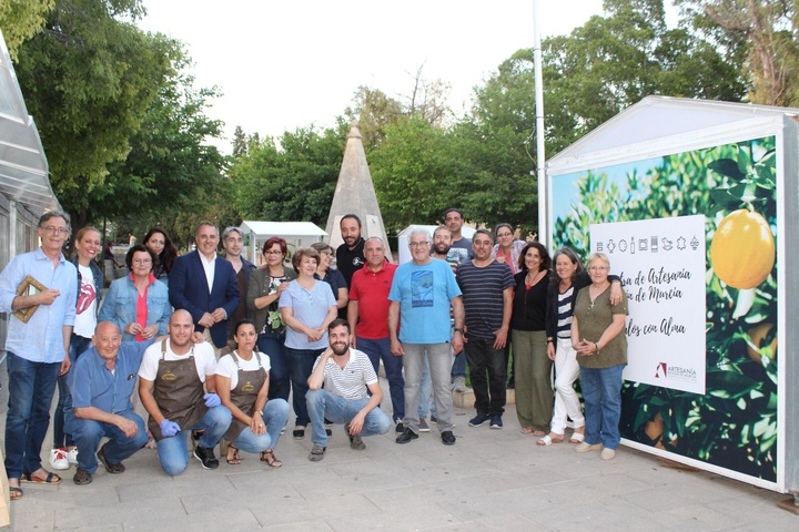 La Comunidad celebra una muestra de artesanía de la Región en Palma de Mallorca