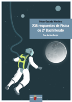 Portada de "238 respuestas de Física de 2º Bachillerato: con ActionScript"