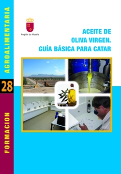 Portada de "Aceite de oliva virgen. Guía básica para catar"