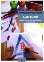 Portada de "Acoso escolar : apuntes para mejorar las relaciones en los centros"