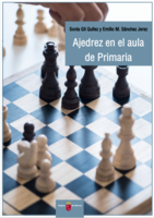 Portada de "Ajedrez en el aula de Primaria"