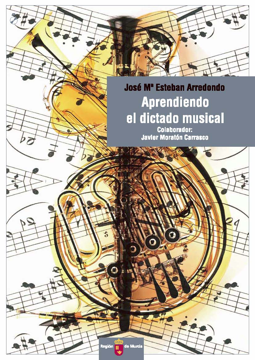 Portada de "Aprendiendo el dictado musical"