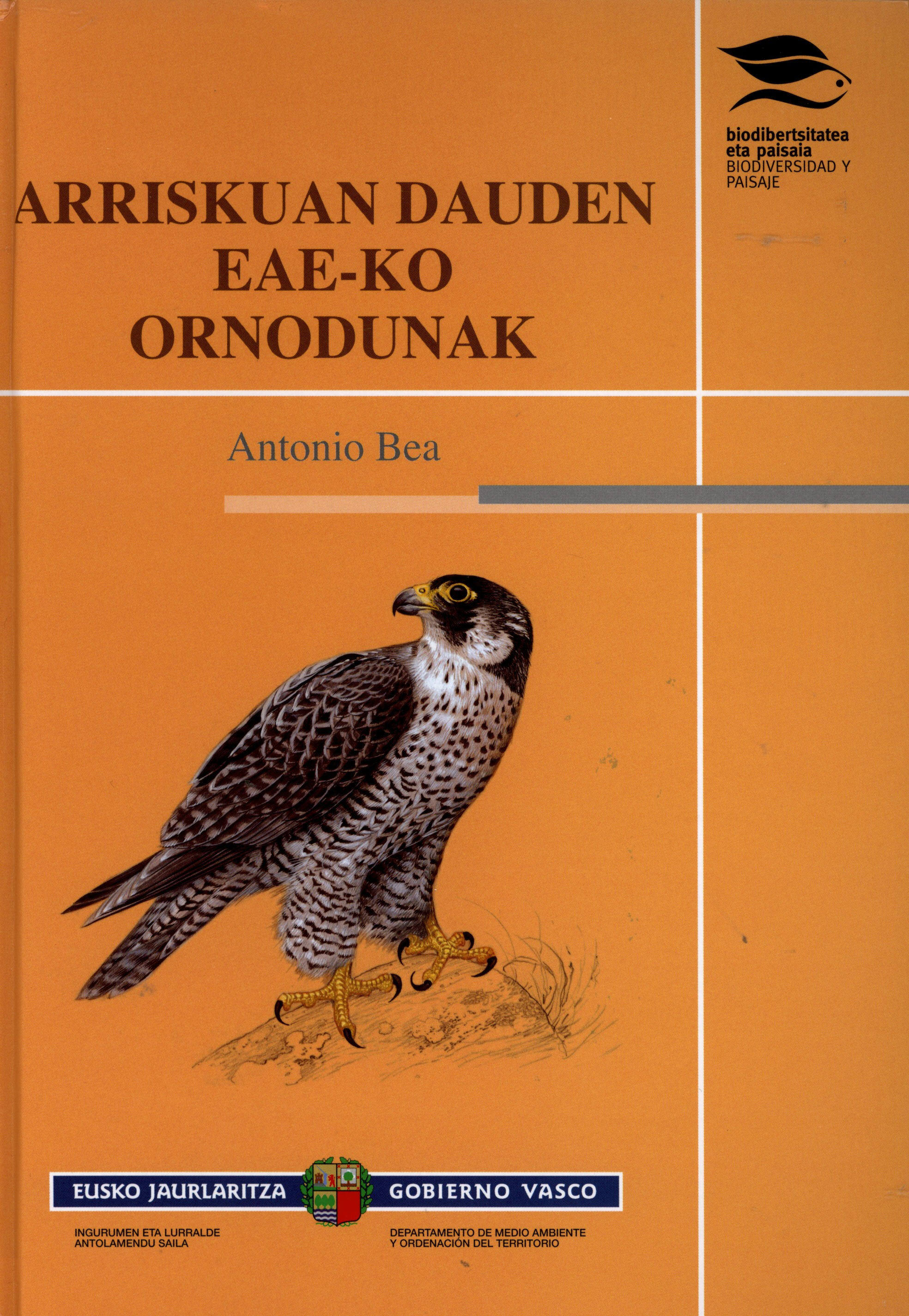 Portada de "Arriskuan dauden, eae-ko, ornodunal"