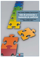 Portada de "Aula de prevención y resolución de conflictos"