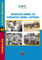 Portada de "Bienestar Animal ovino caprino"