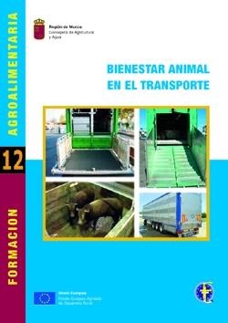 Portada de "Bienestar animal en el transporte"