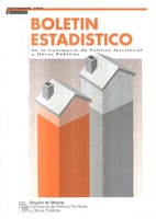 Portada de "Boletín Estadístico nº1"