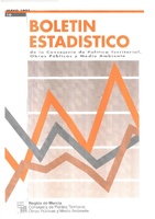 Portada de "Boletín Estadístico nº10"