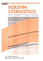 Portada de "Boletín Estadístico nº11"