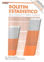 Portada de "Boletín Estadístico nº12"