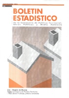 Portada de "Boletín Estadístico nº13"