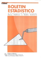 Portada de "Boletín Estadístico nº14"