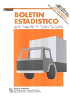 Portada de "Boletín Estadístico nº16"