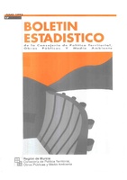 Portada de "Boletín Estadístico nº17"