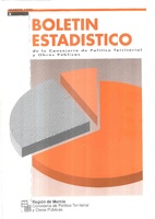 Portada de "Boletín Estadístico nº3"