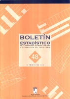 Portada de "Boletín Estadístico nº48"