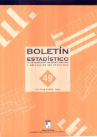 Portada de "Boletín Estadístico nº49"