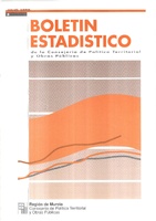 Portada de "Boletín Estadístico nº5"