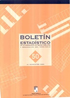 Portada de "Boletín Estadístico nº50"