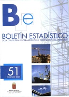 Portada de "Boletín Estadístico nº51"