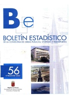 Portada de "Boletín Estadístico nº56"