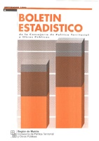 Portada de "Boletín Estadístico nº6"