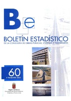 Portada de "Boletín Estadístico nº60"