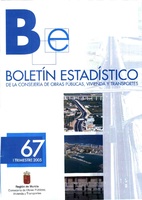 Portada de "Boletín Estadístico nº67"