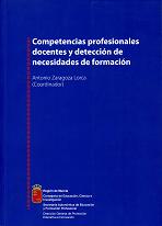 Portada de "Competencias profesionales docentes y detección de necesidades de formación"