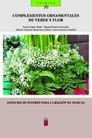 Portada de "Complementos ornamentales de verde y flor"
