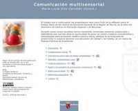 Portada de "Comunicación multisensorial"