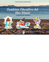 Portada de "Cuaderno Educativo del Mar Menor. Cuaderno del discente"