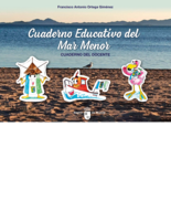 Portada de "Cuaderno Educativo del Mar Menor. Cuaderno del docente"