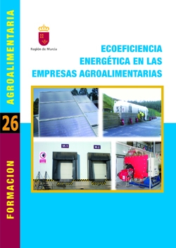 Portada de "Ecoeficiencia energética en las empresas agroalimentarias"