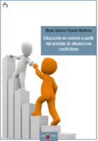 Portada de "Educación en valores a partir del análisis de situaciones conflictivas"