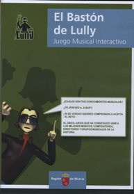 Portada de "El bastón de Lully : juego musical interactivo"